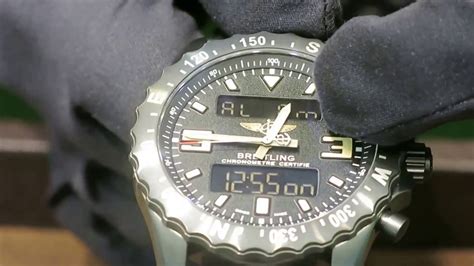 breitling chronospace instructions|breitling chronograph aerospace.